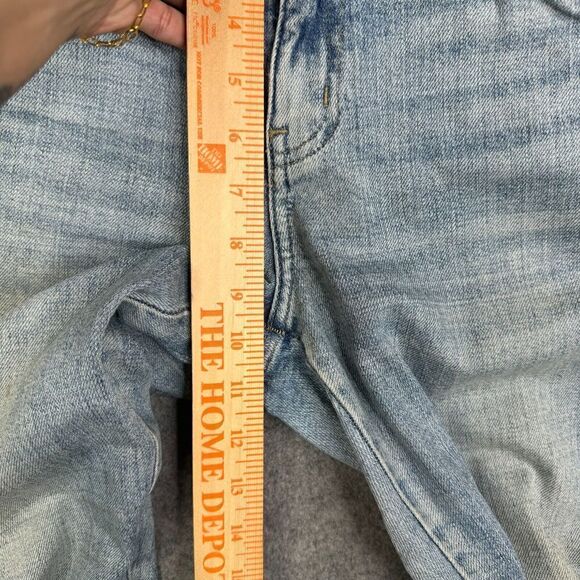 Pistola Mason Straight Jeans Distressed 28 Flux Wash style  p6826csf-flx - Picture 6 of 12